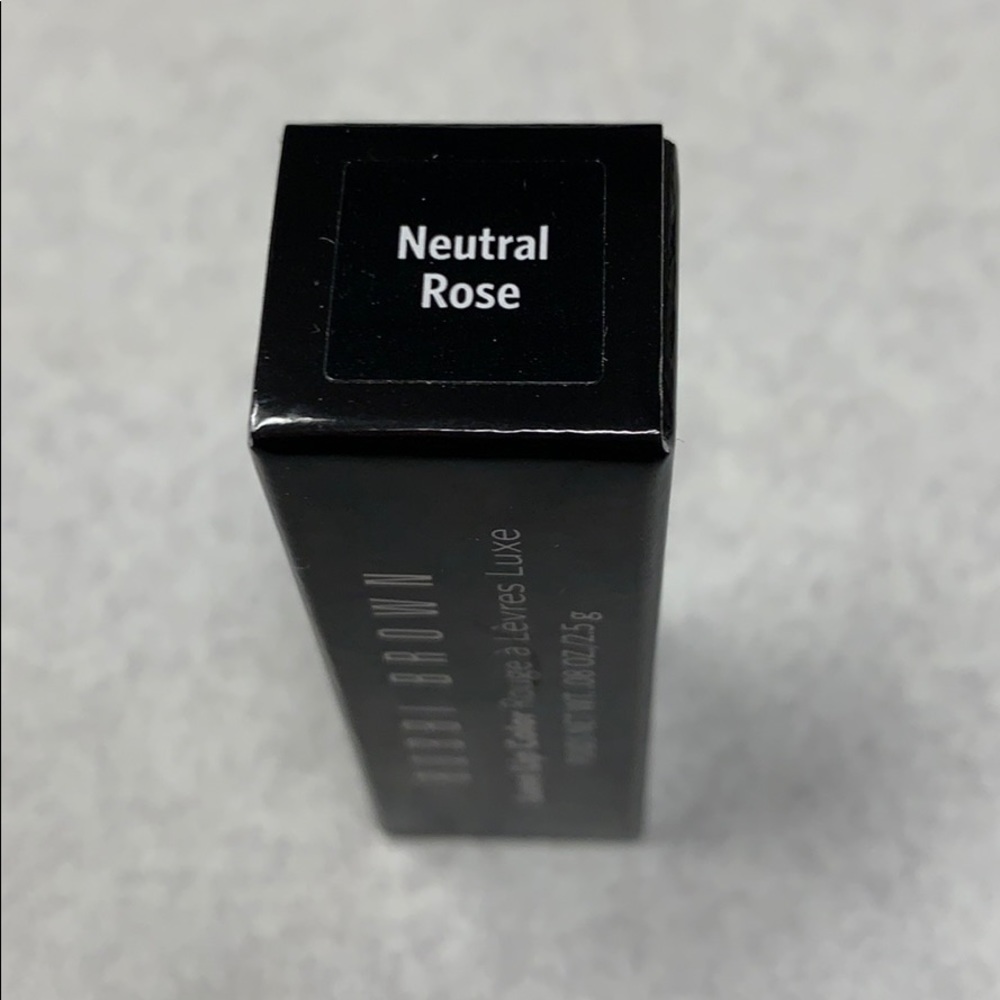 New-mini Bobbi Brown Luxe Lip - neutral rose - Picture 2 of 6